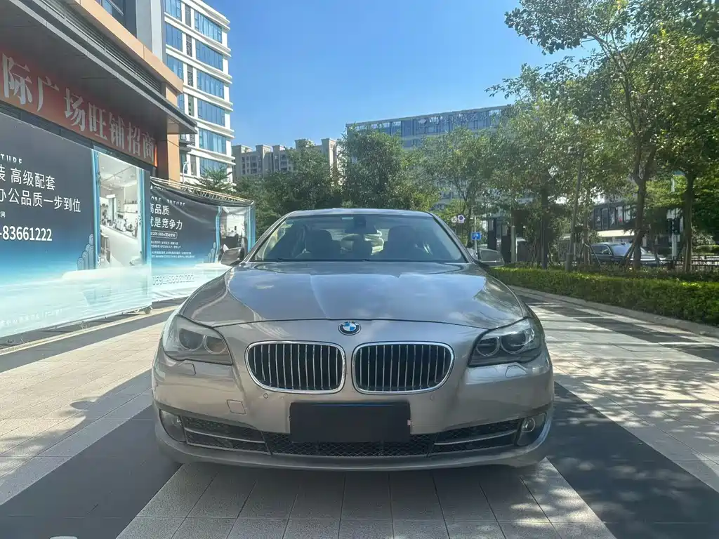 BMW 5 Series — миниатюра 2