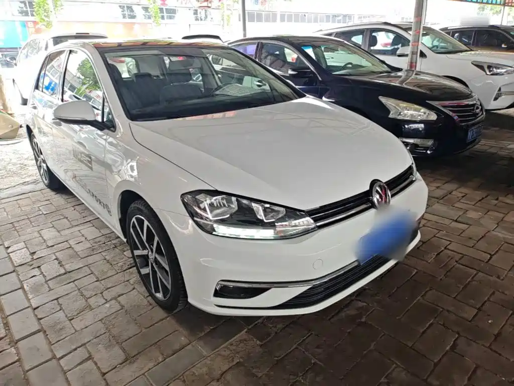 Volkswagen Golf — миниатюра 4