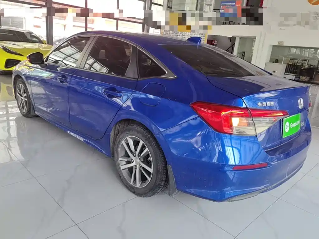 Honda Civic — миниатюра 5