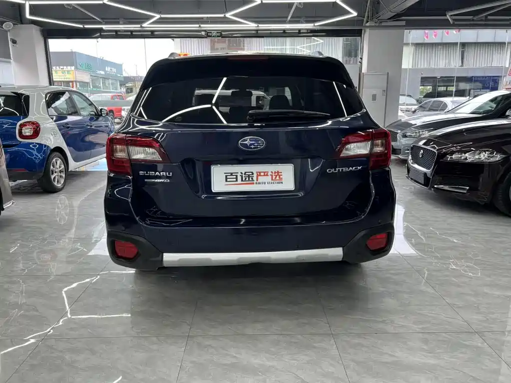 Subaru Outback — миниатюра 22