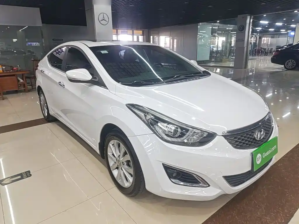 Hyundai Elantra Langdong — миниатюра 4