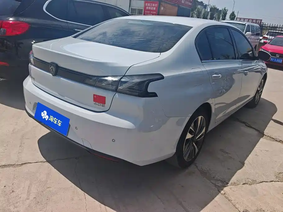 Peugeot 408 — миниатюра 3