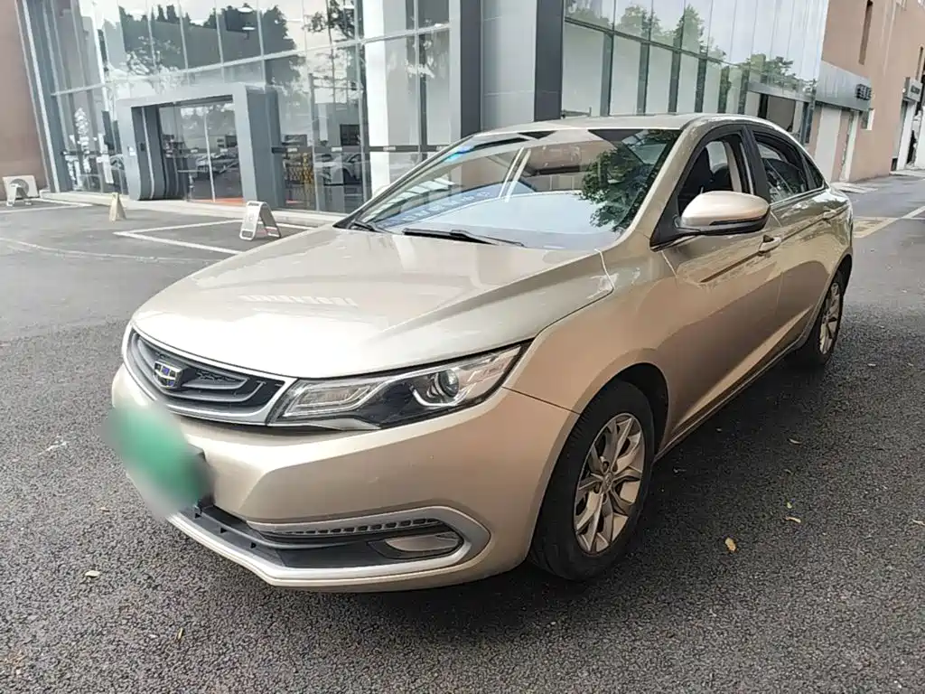 Geely Emgrand GL — миниатюра 2