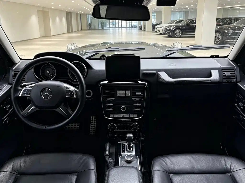 Mercedes-Benz G-Class — миниатюра 4