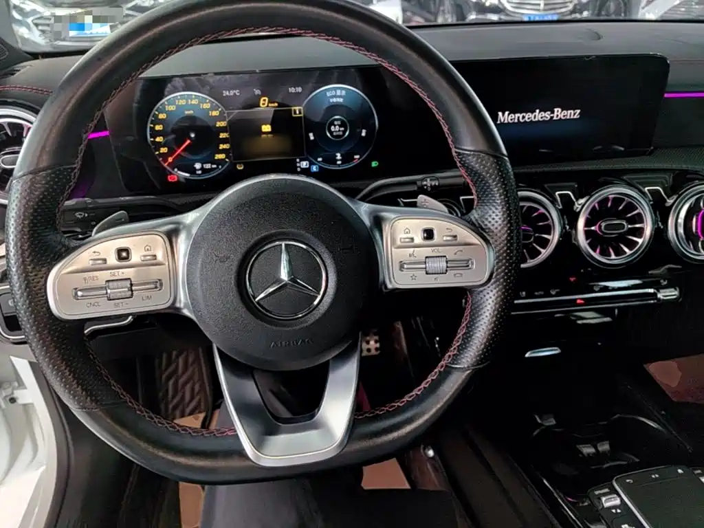 Mercedes-Benz CLA (Import) — миниатюра 10
