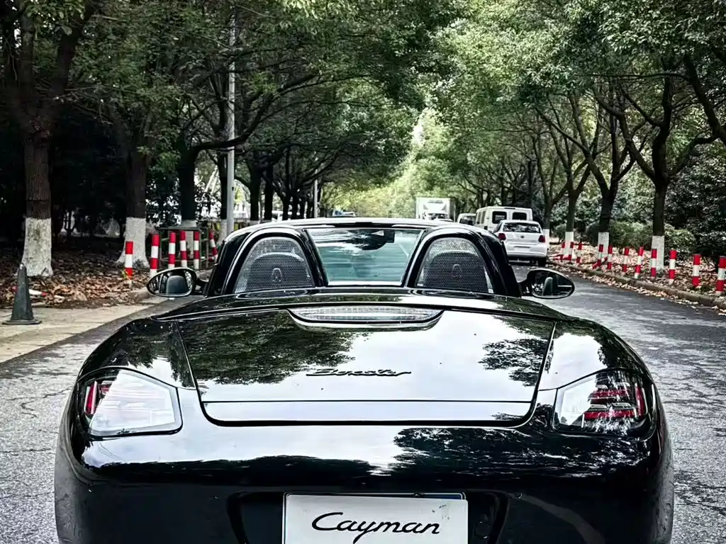 Porsche Boxster — миниатюра 6