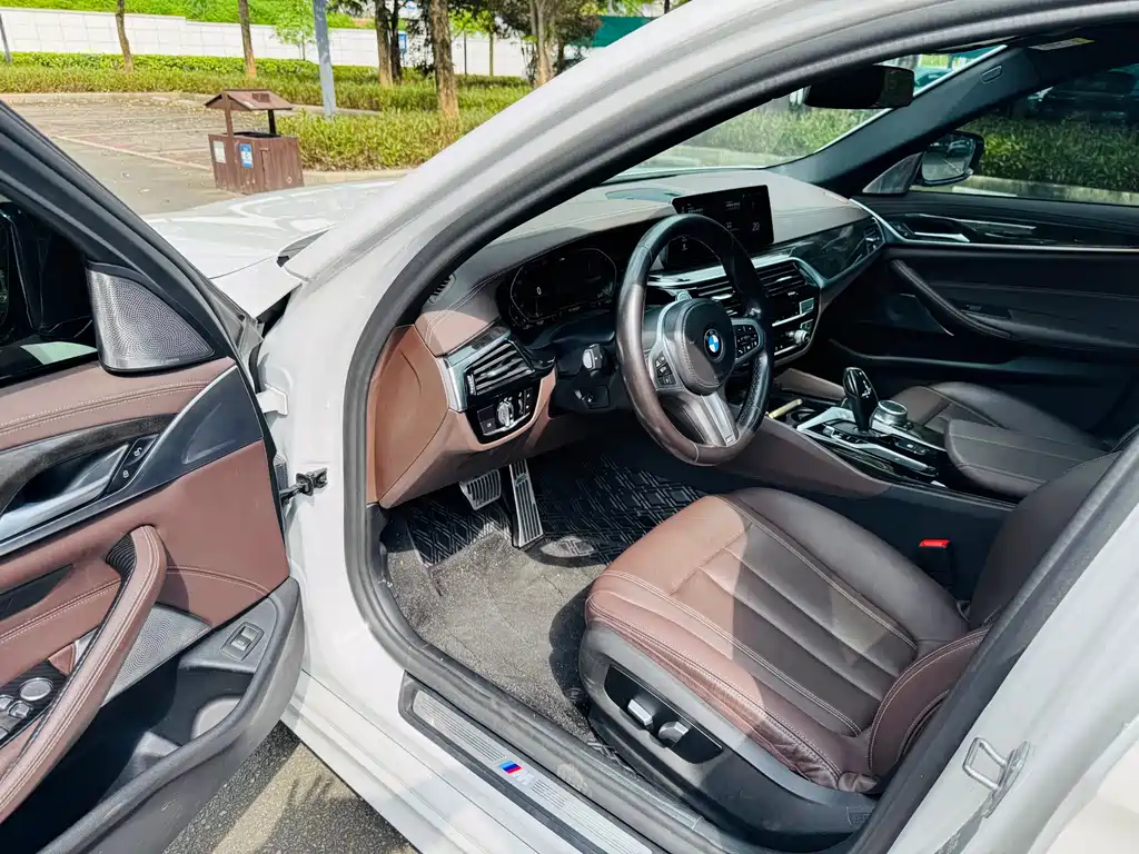 BMW 5 Series 5 2020 525Li M Sport