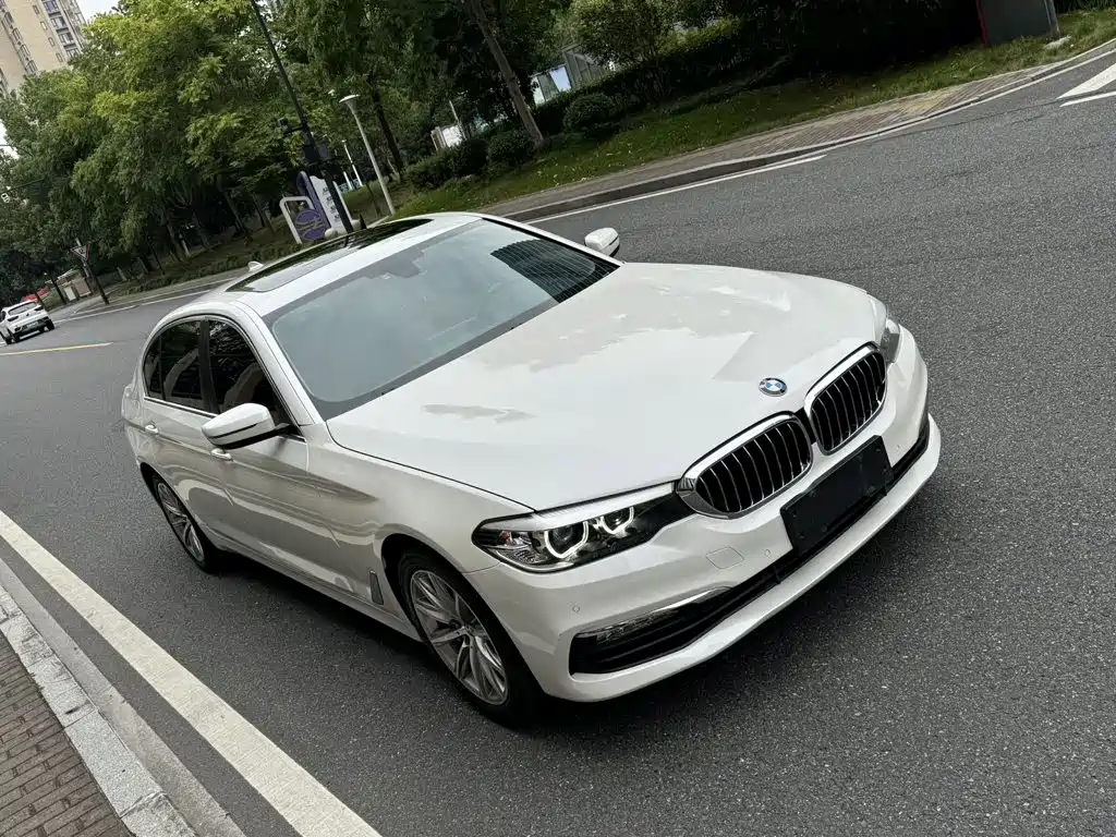 BMW 5 Series — миниатюра 8