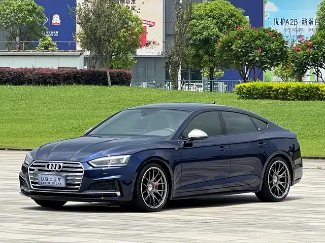 AUDI  S5 2018