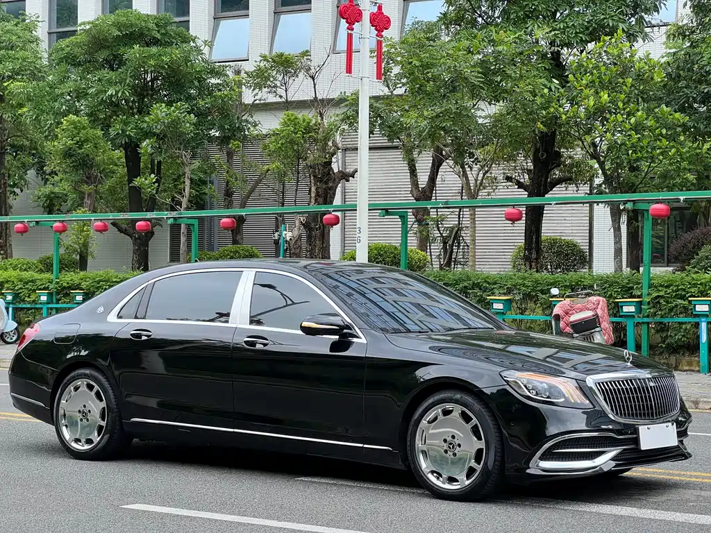 Mercedes-Benz S-Class — миниатюра 3