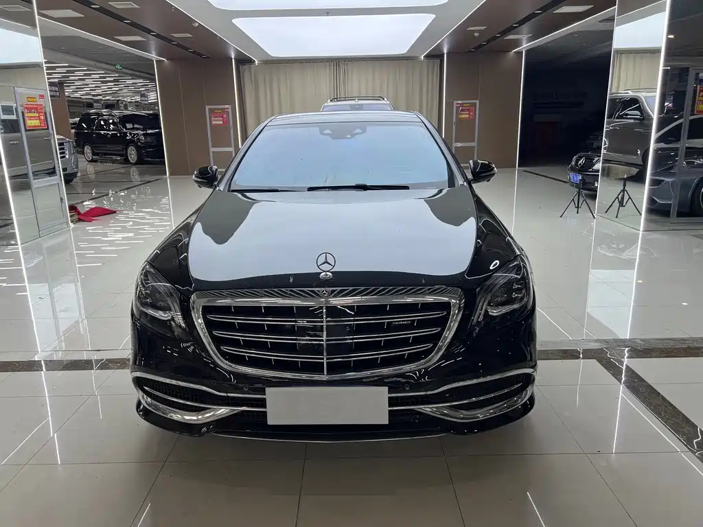 Mercedes-Benz S-Class — миниатюра 2