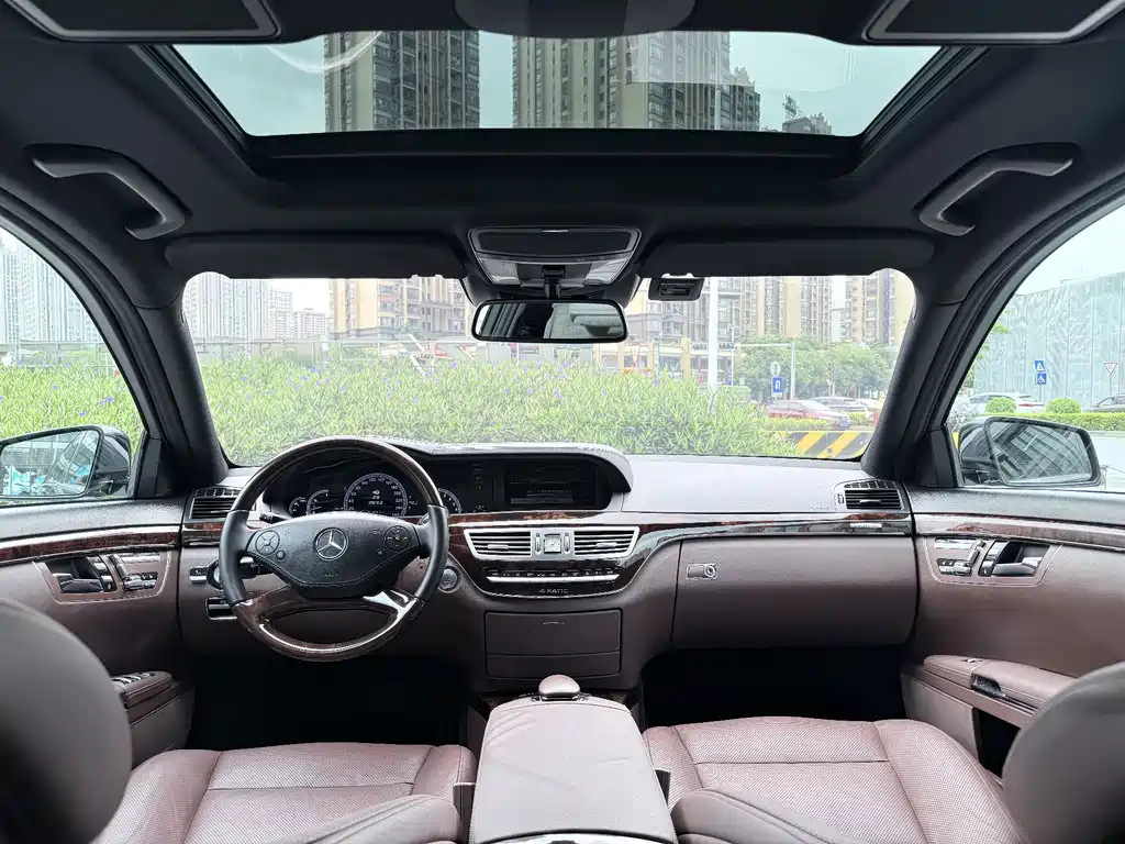 Mercedes-Benz S-Class S 2012 S 350 L 4MATIC Grand Edition