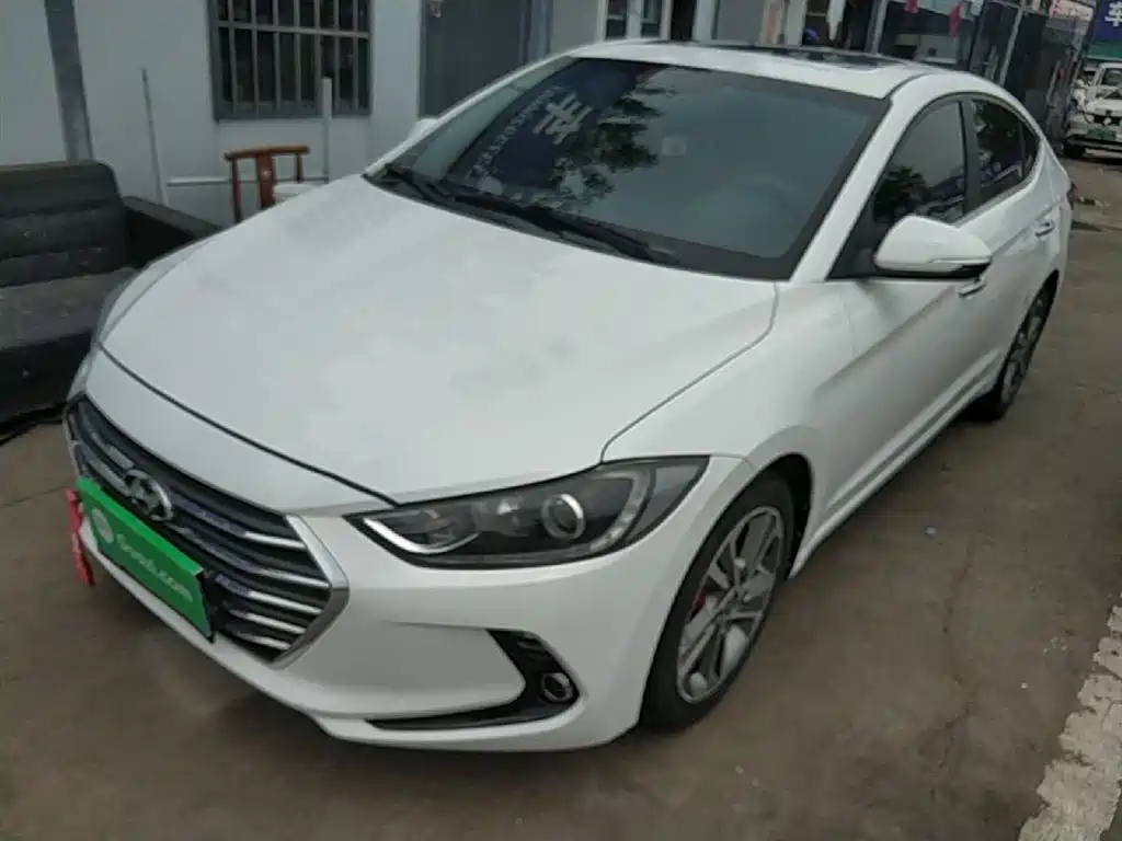 Hyundai Elantra 2019