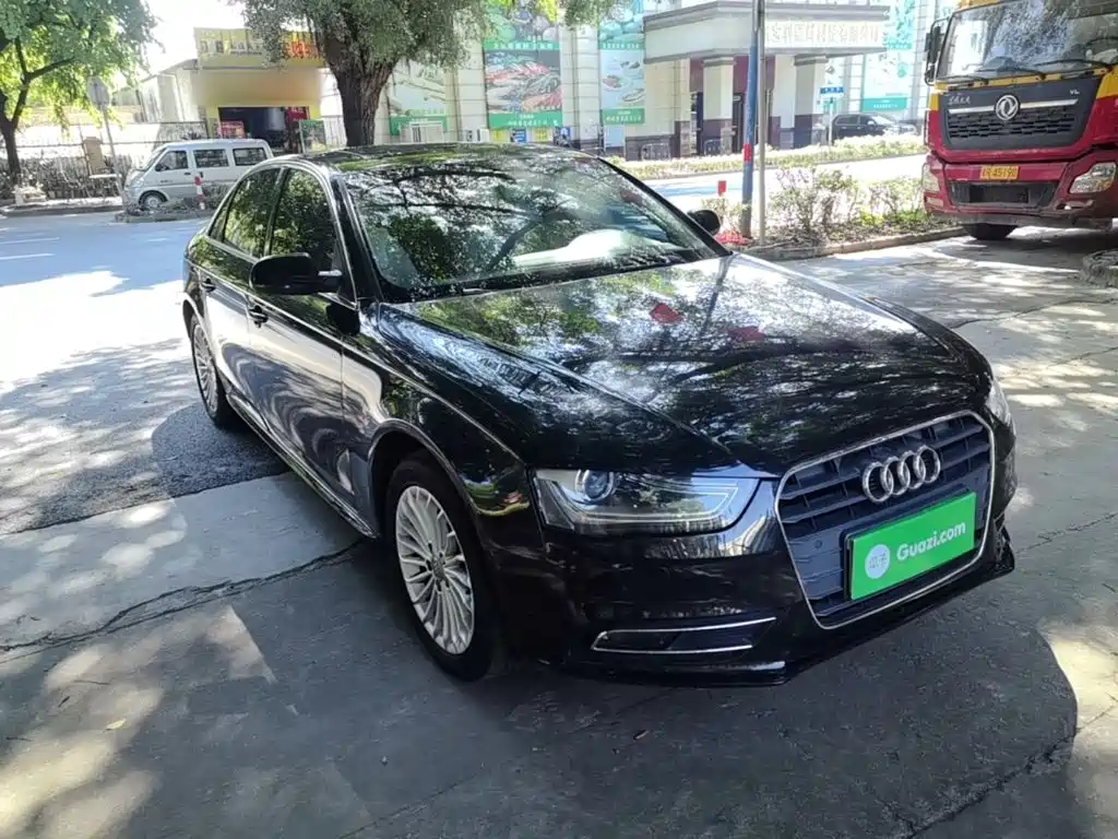 Audi A4L — миниатюра 4
