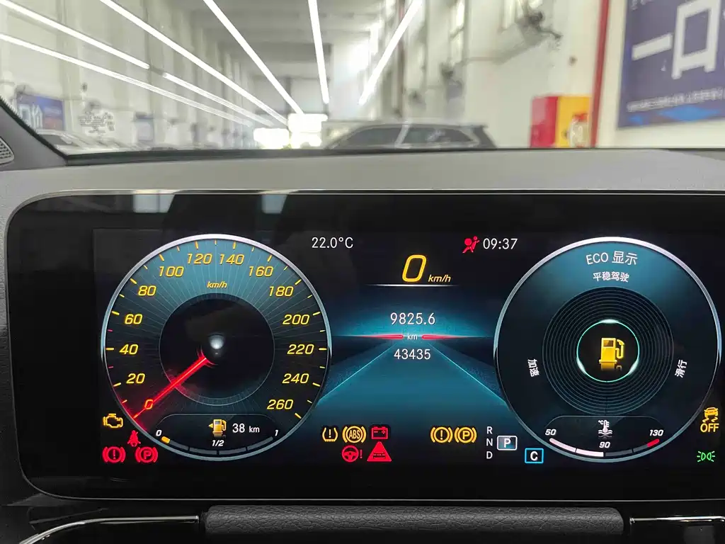 MERCEDES-BENZ B CLASS