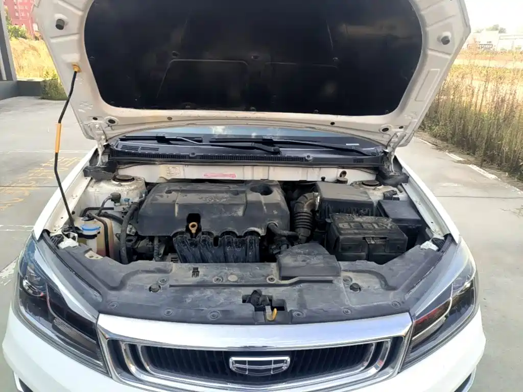 Geely Emgrand — миниатюра 20