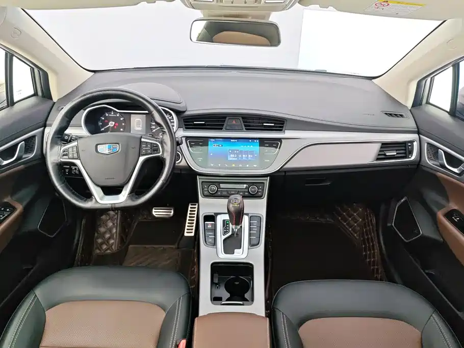 Geely Emgrand GS — миниатюра 12