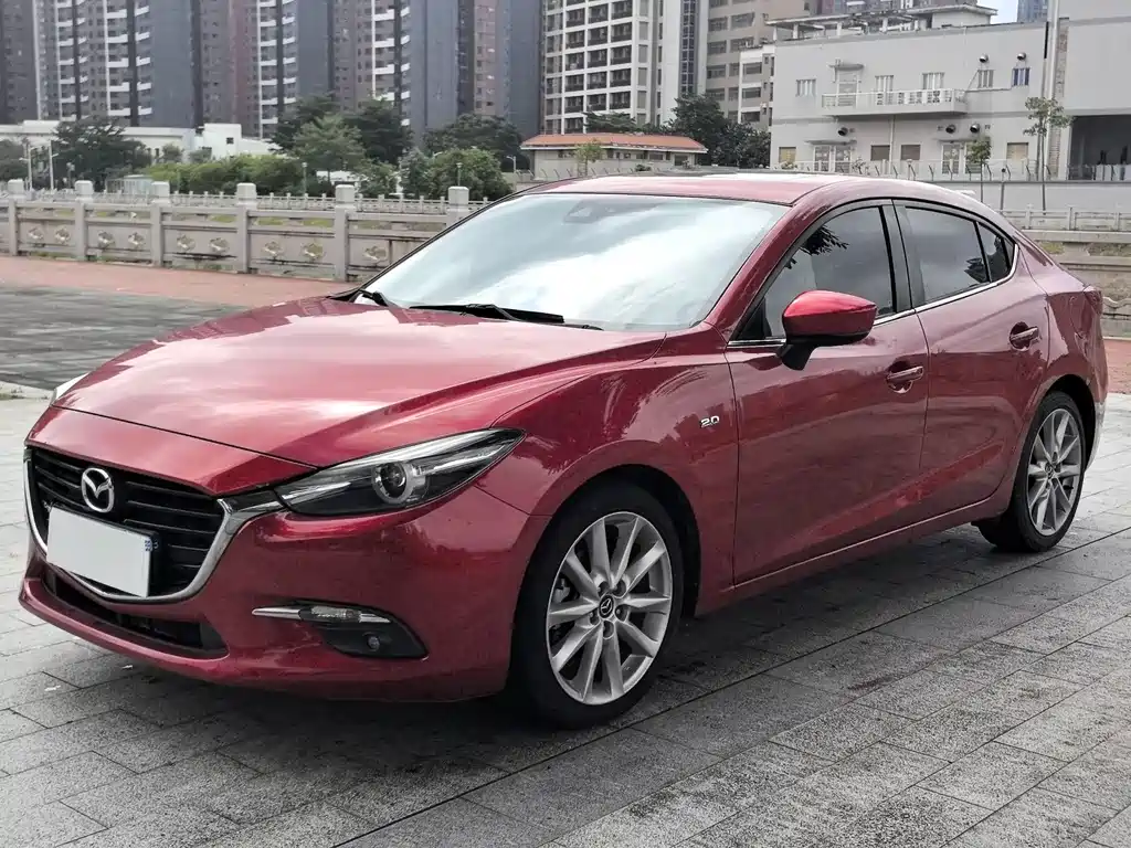 MAZDA 3 ANGKESAILA