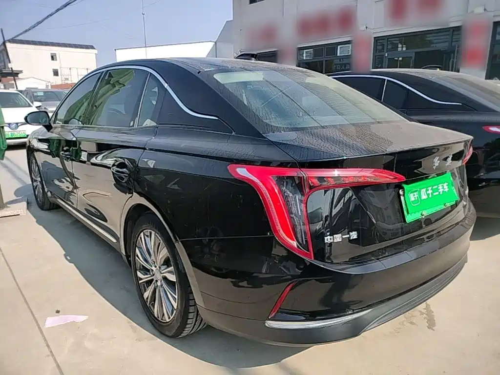 Hongqi Hongqi E-QM5 — миниатюра 5