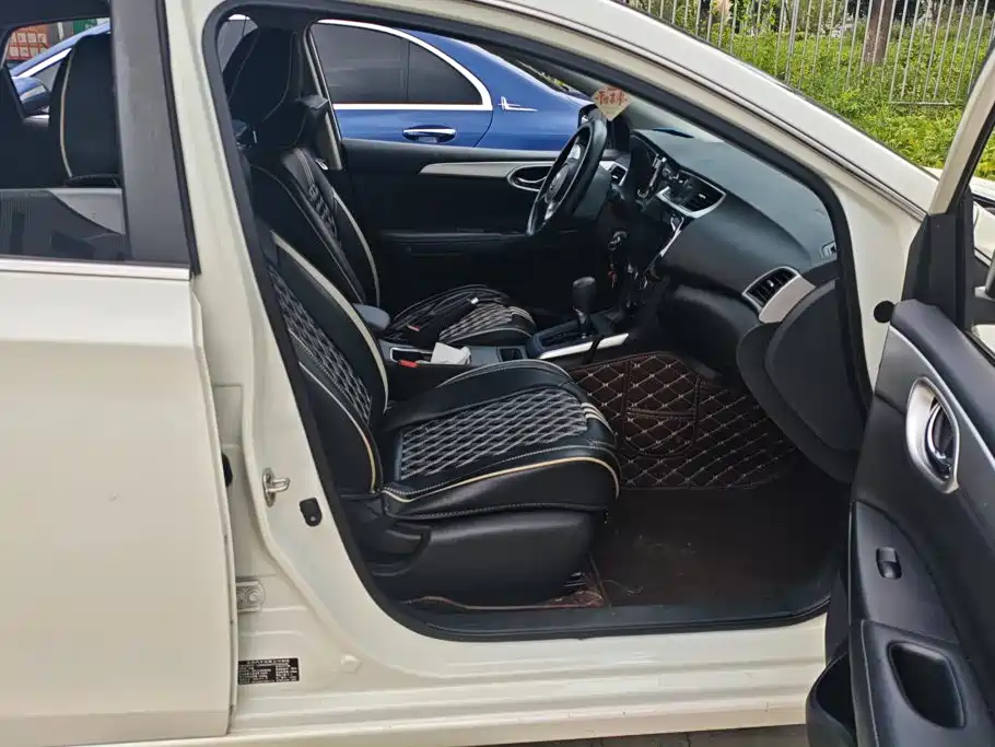 Nissan Sylphy — миниатюра 8
