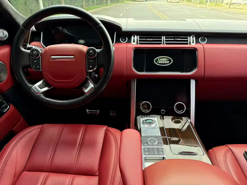 Land Rover Range Rover 2016 3.0 SC V6 Vogue Long Wheelbase