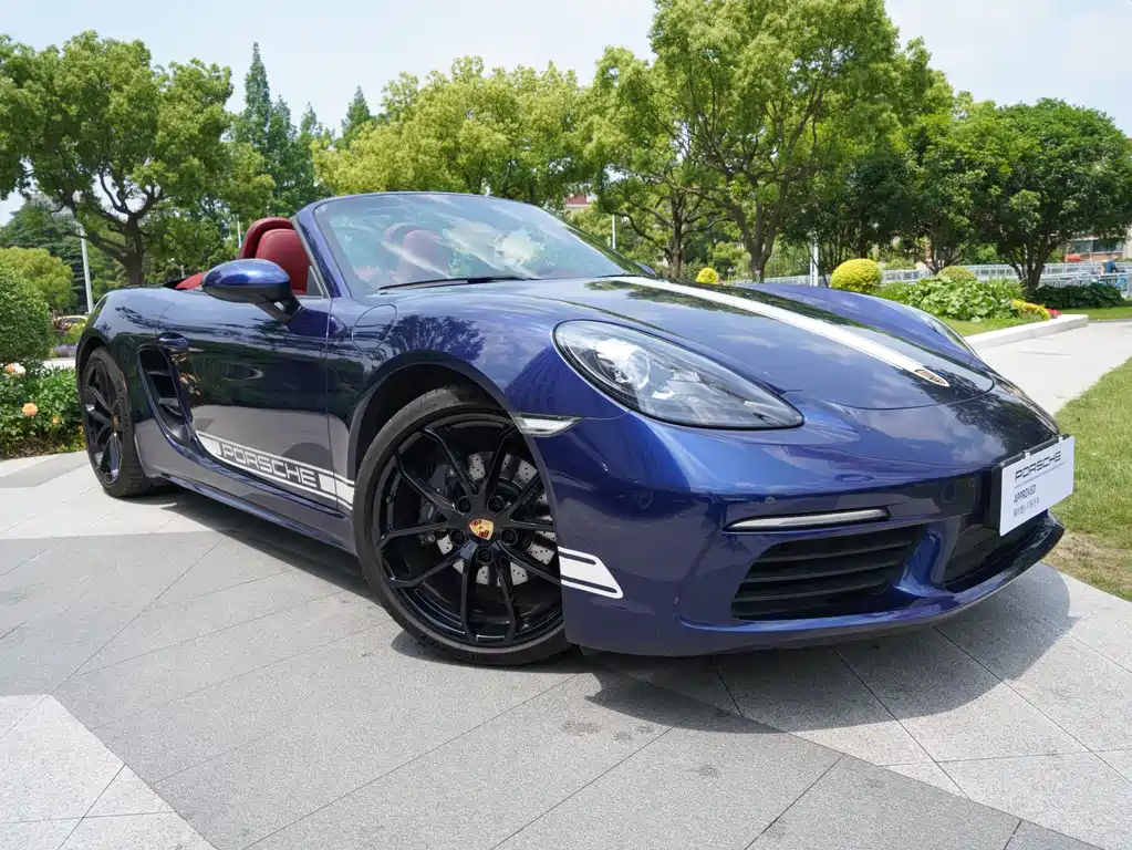Porsche 718 - фото 13