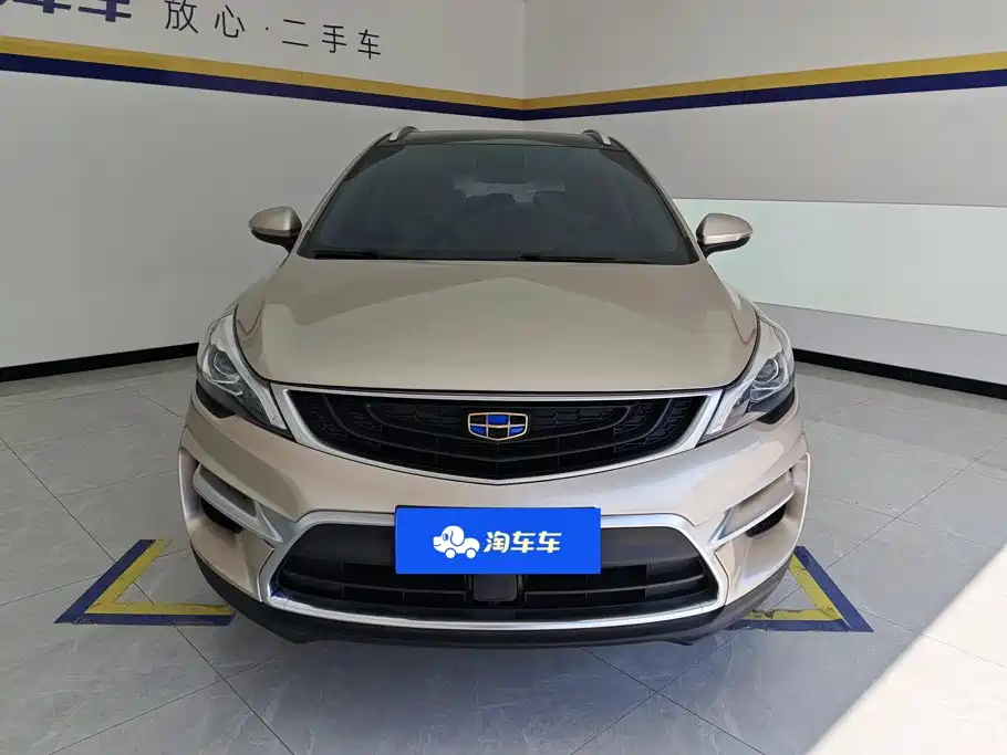 Geely Emgrand GS — миниатюра 2