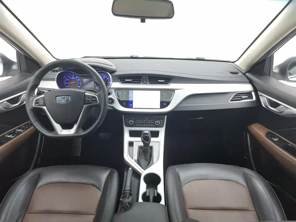 GEELY AUTOMOBILE VISION