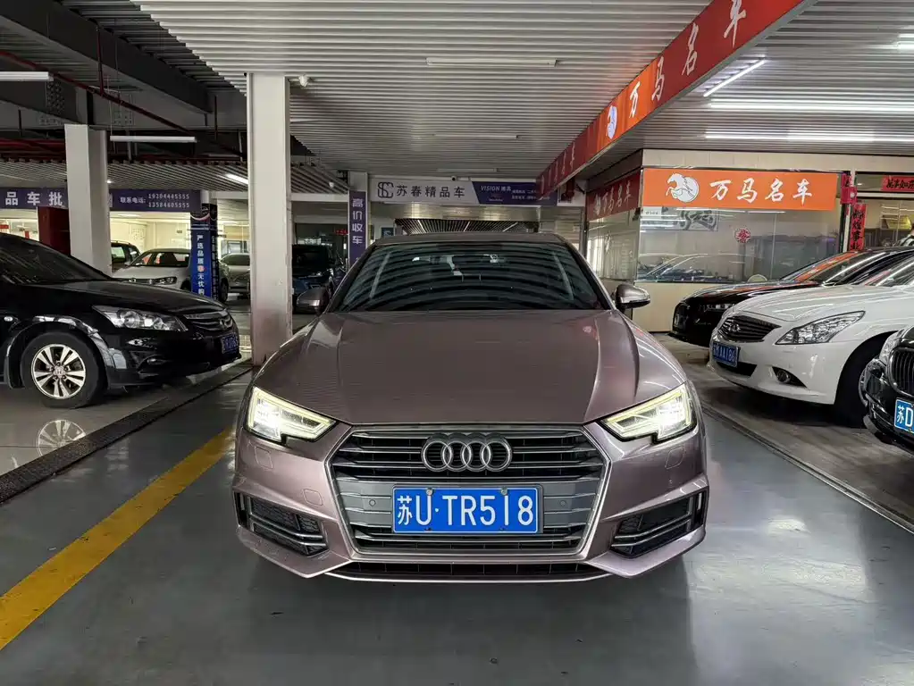 Audi A4L — миниатюра 2