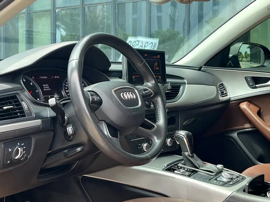 Audi A6L — миниатюра 10