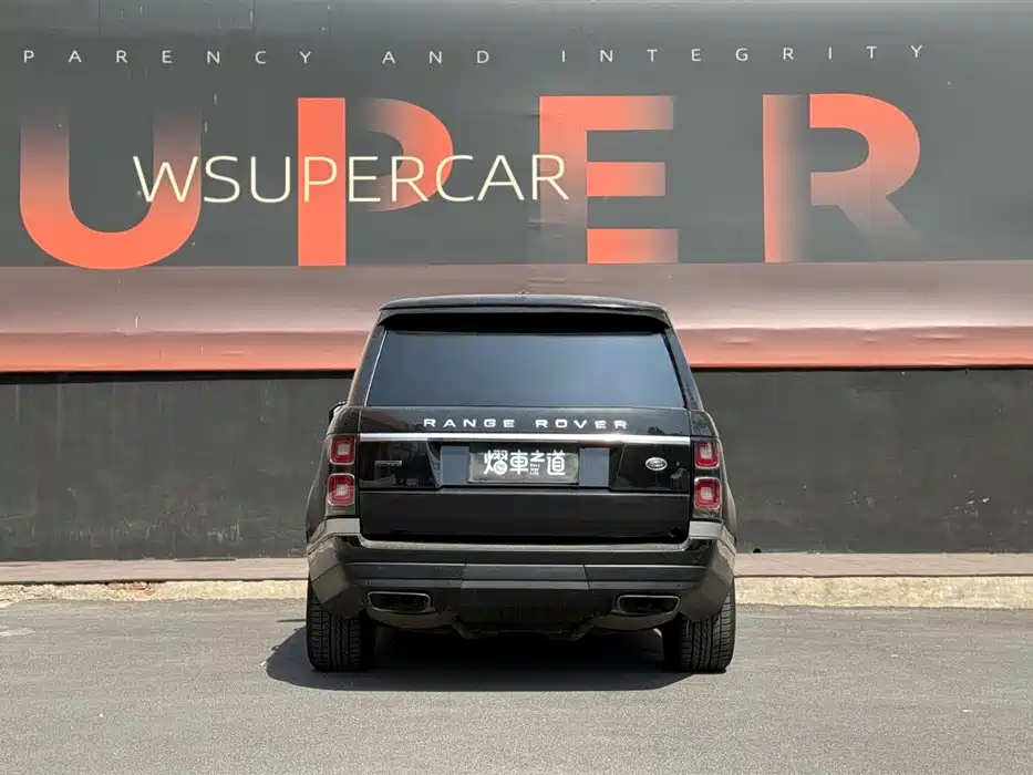 Land Rover Range Rover 2014 3.0 SC V6 Vogue