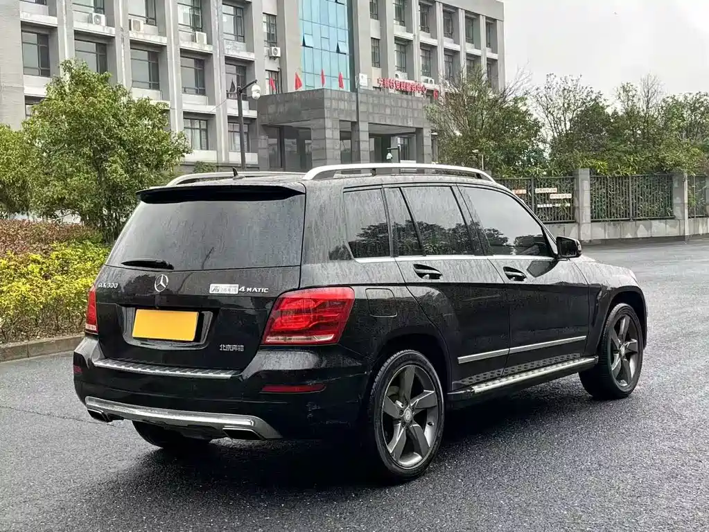 Mercedes-Benz GLK-Class — миниатюра 9