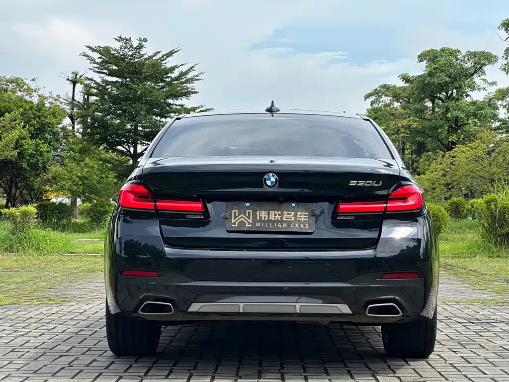 BMW 5 Series — миниатюра 5