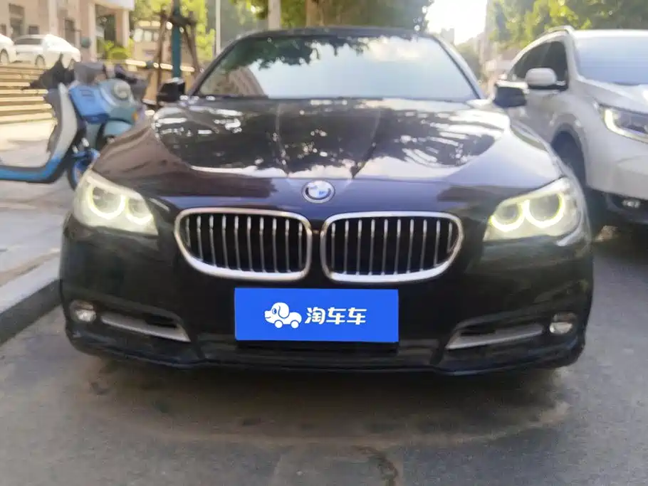 BMW 5 Series — миниатюра 2