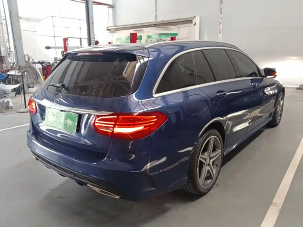 Mercedes-Benz C-Class (Import) — миниатюра 7