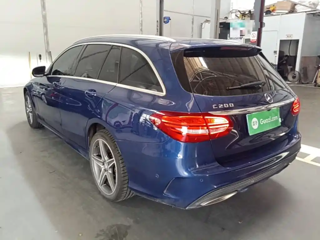 Mercedes-Benz C-Class (Import) — миниатюра 5