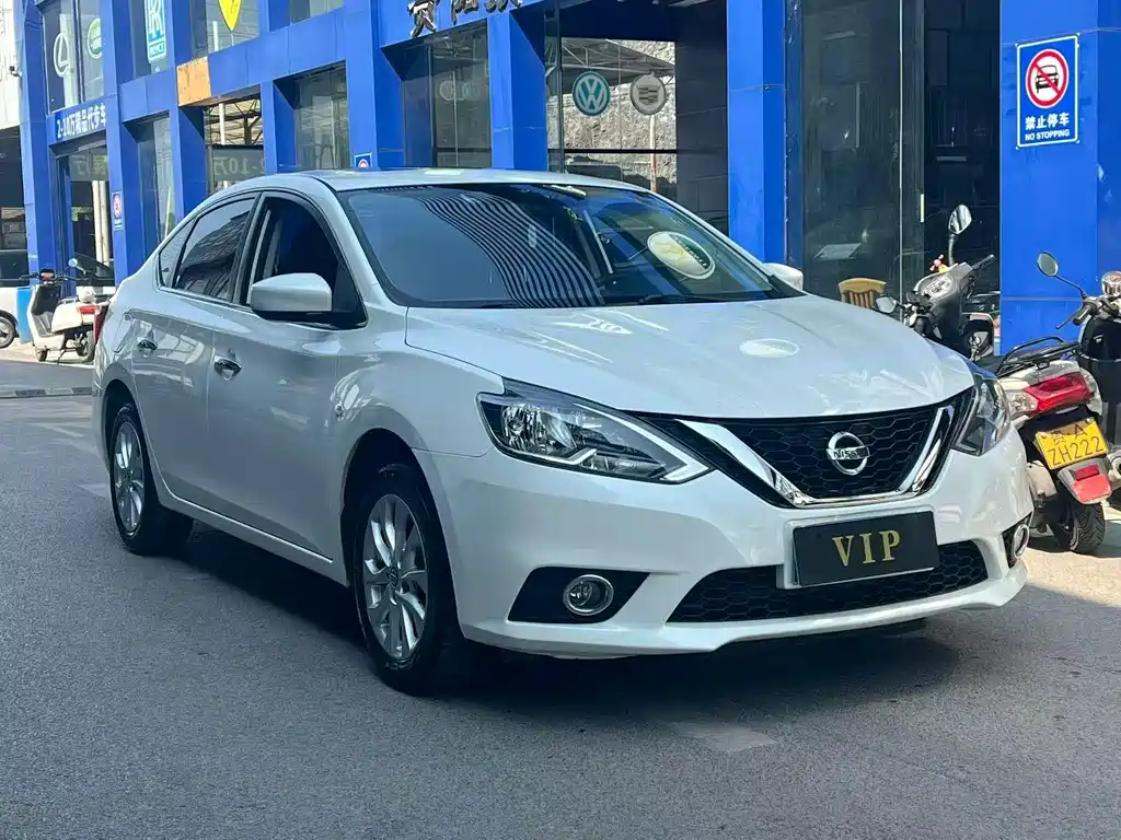 Nissan Sylphy — миниатюра 3