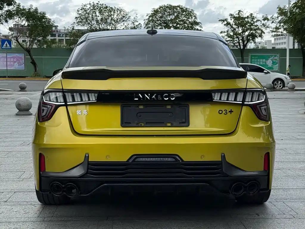 Lynk & Co 03 — миниатюра 7