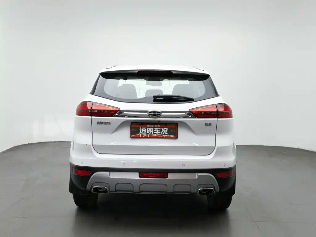 Geely Boyue — миниатюра 4