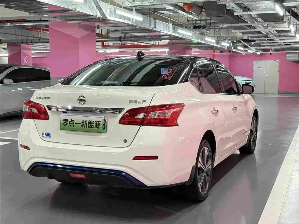 Nissan Sylphy EV — миниатюра 3