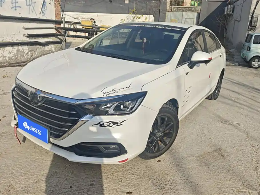 BAIC SHENBAO D50
