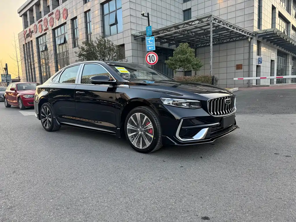 GEELY AUTOMOBILE XINGRUI