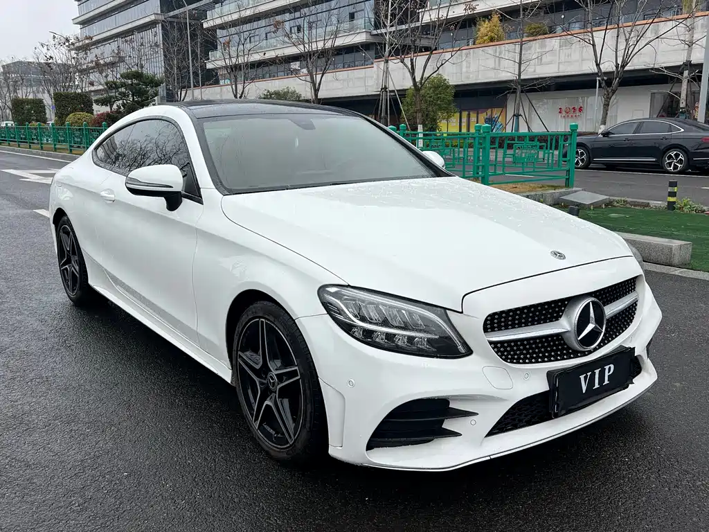 MERCEDES-BENZ C CLASS