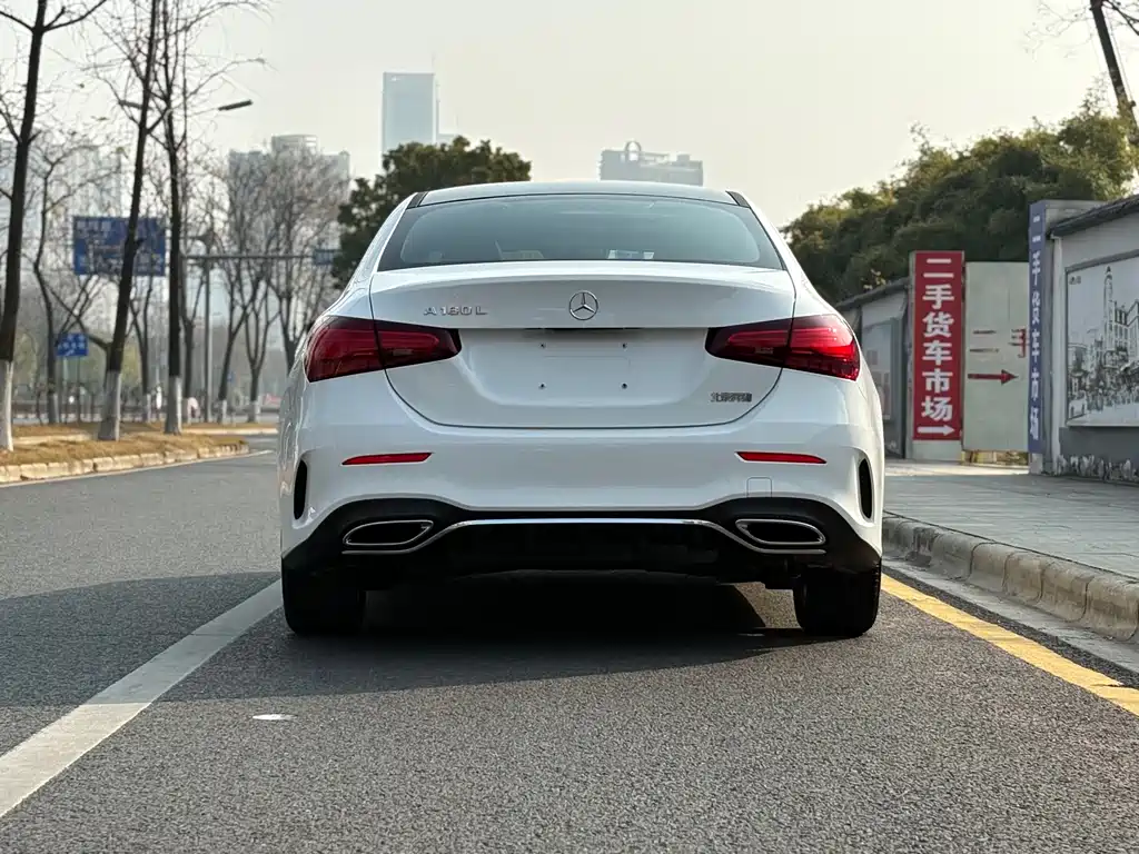 MERCEDES-BENZ A CLASS