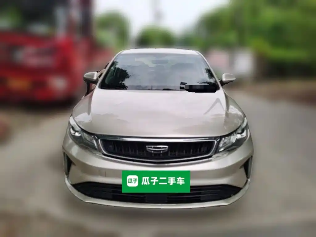 Geely Emgrand GL — миниатюра 24