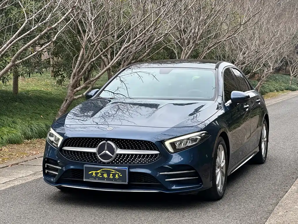 MERCEDES-BENZ A CLASS