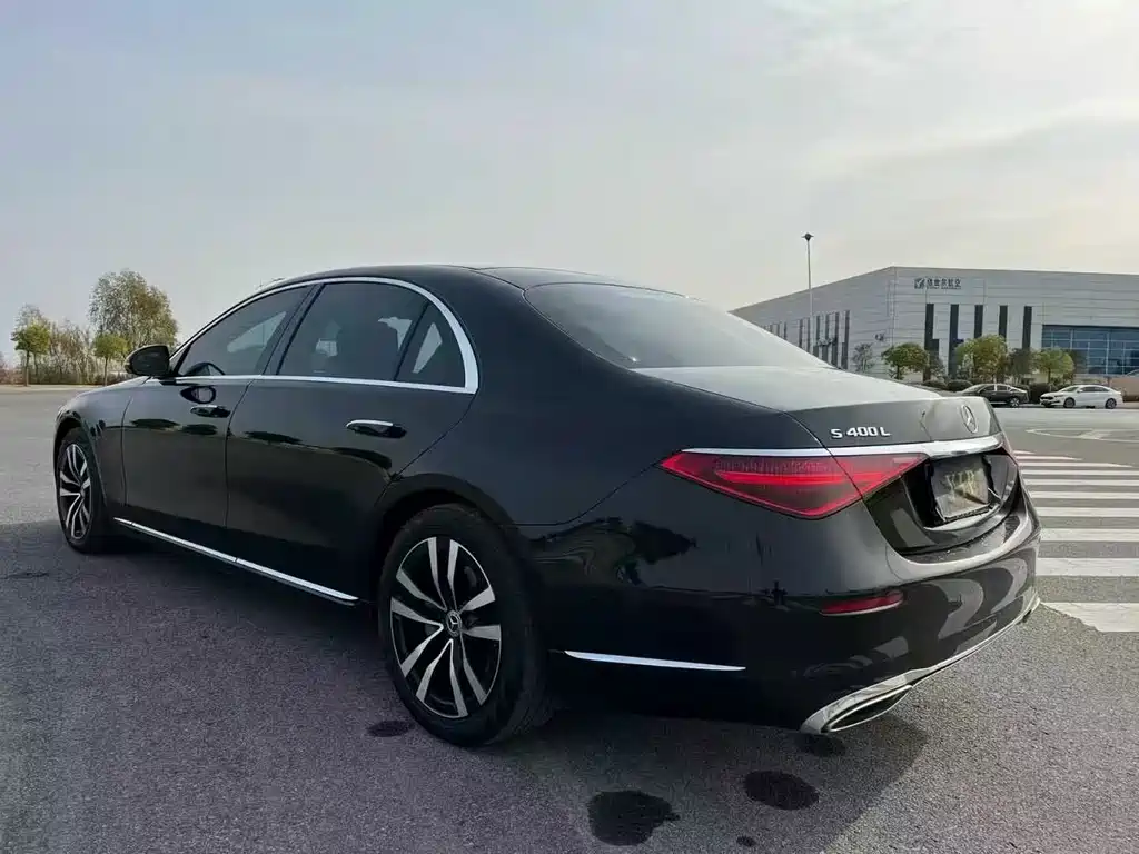 MERCEDES-BENZ S CLASS