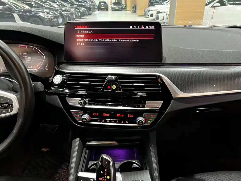 BMW 5 Series (Import) — миниатюра 8
