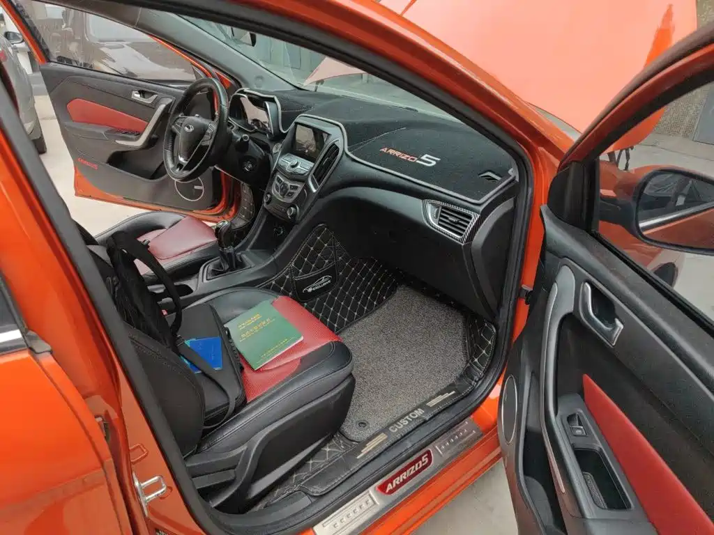 Chery Arrizo 5 — миниатюра 19