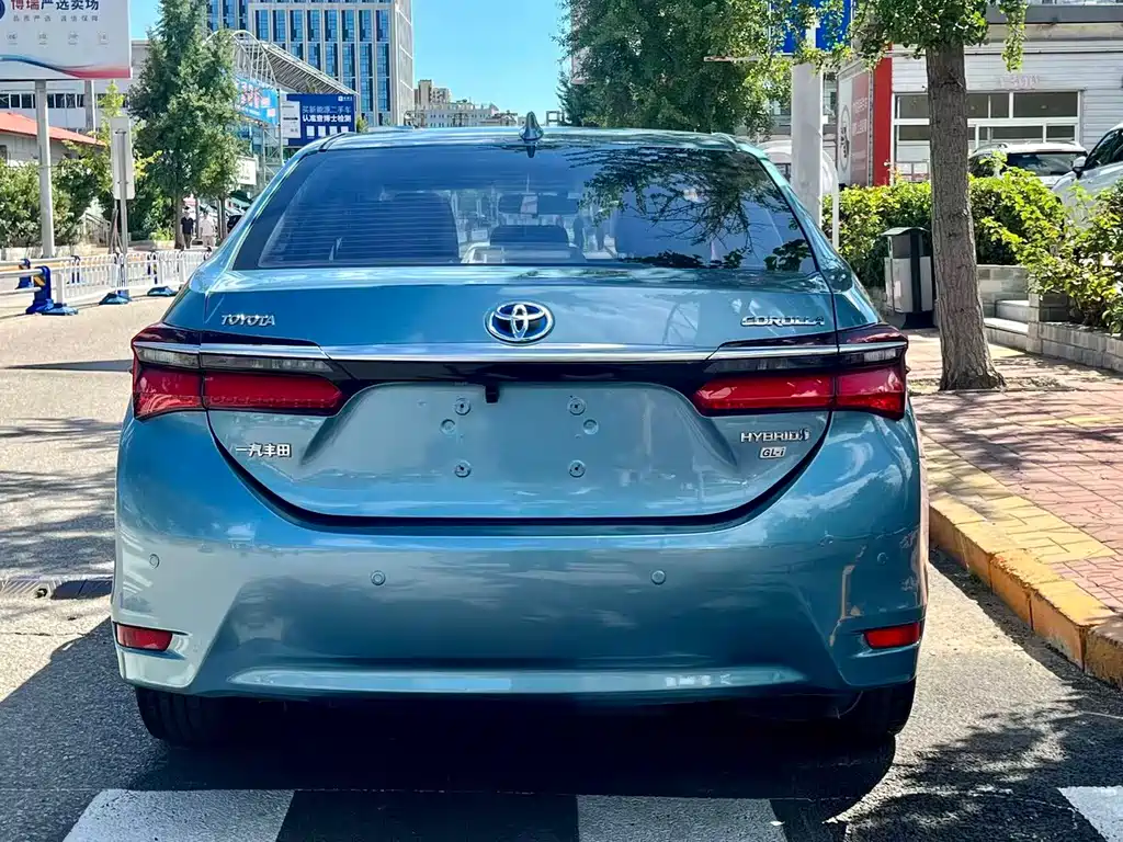 Toyota Corolla — миниатюра 8